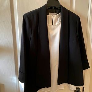 Casper size 14 Blazer and tank